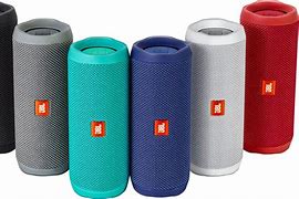 Image result for Bluetooth Speakers Blue Cloth