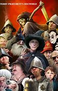 Image result for Discworld Wizard Art