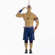 Image result for The Rock and John Cena WWE Ornament