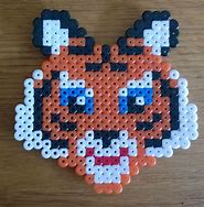 Image result for Tiger Perler Bead Pattern