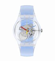 Image result for Swatch Transparent Watch