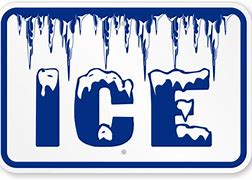 Image result for Ice Bag Signs