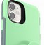 Image result for Mint Green iPhone in Clear Case