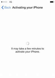 Image result for iPhone Activation Screen