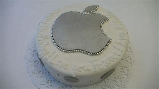 Image result for Apple Birthday Cake Mark