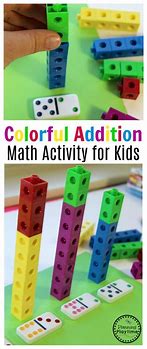 Image result for Free Printable Preschool Addition