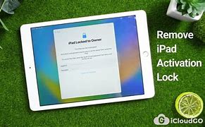 Image result for iPad Activation Lock Fix