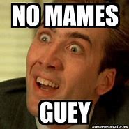 Image result for No Mames Guey Memes