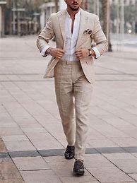 Image result for Linen Summer Suits for Men