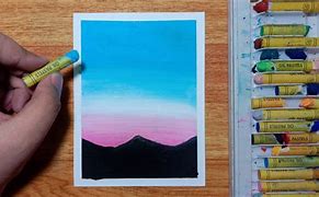 Image result for Basic Oil Pastel Drawing
