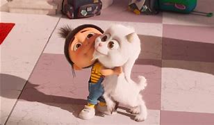 Image result for Despicable Me 2 Agnes Unicorn