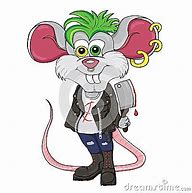 Image result for Punk Rock Clip Art Mouse