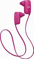 Image result for JVC Headphones Pink