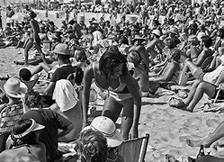 Image result for Beach 1970s vs 2020s