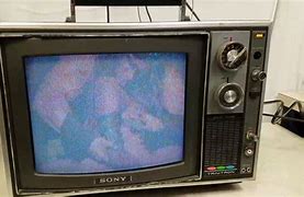 Image result for vintage sony wega television