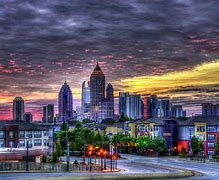 Image result for Atlanta Sunrise