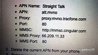 Image result for Set Up APN Settings On Straight Talk Android