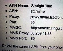 Image result for Straight Talk APN Settings