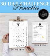 Image result for 30-Day Challenge Symbols