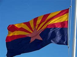 Image result for Arizona Flag United States