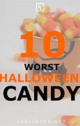 Image result for Best and Worst Halloween Candy