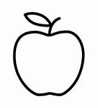 Image result for Apple Line Art