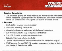 Image result for IP Audio Codec