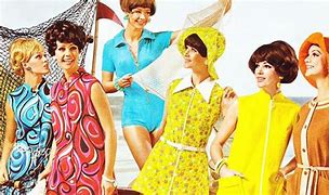 Image result for 60s Fashion Style