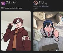 Image result for Dream and Wilbur