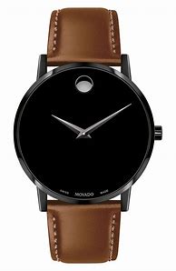 Image result for Leather Band Watches Men