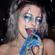 Image result for Cool Halloween Makeup