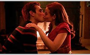 Image result for Riverdale Cheryl and Archie Kiss