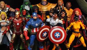 Image result for Marvel Action Figures Collectibles