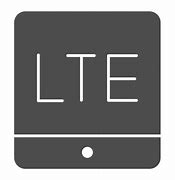 Image result for Show 4G LTE Icon