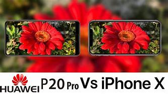 Image result for Huawei P20 Pro X vs iPhone