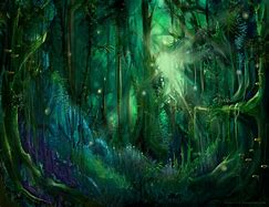 Image result for Enchanted Forest Art