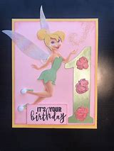 Image result for Cut Out Pop Up Birthday Cards Tinkerbell