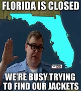Image result for New England People in Florida Meme Winter
