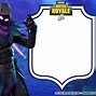 Image result for Fortnite Birthday Card Template