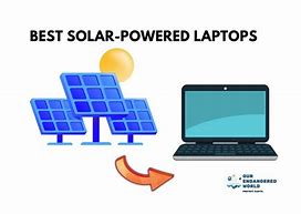 Image result for Solar Powered Laptop Cartoon