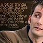 Image result for Short Doctor Who Quotes