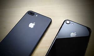 Image result for Apple iPhone 7 Plus Jet Black vs Black