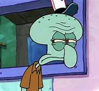 Image result for Squidward Blank Face Meme