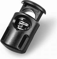 Image result for Plastic Spring Clips for Cords