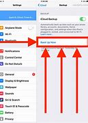 Image result for Backup iPhone 7 to iCloud
