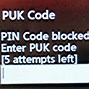 Image result for Puk Code List