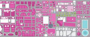 Image result for 3D Furniture Top View