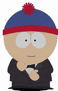 Image result for Stan Marsh GIF Right Here Buddy