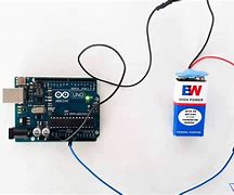 Image result for 9V Battery Arduino
