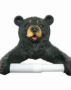 Image result for Black Bear Toilet Paper Holder